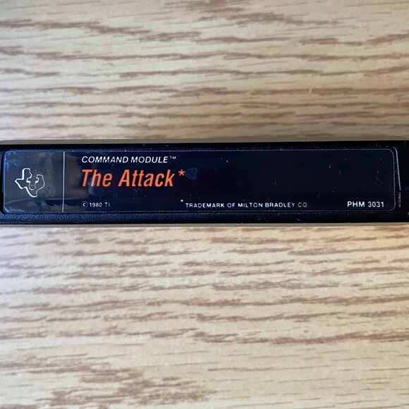 Texas Instruments Video Game Cartridges The Attack, Parsec, Tombstone City - Picture 2 of 6